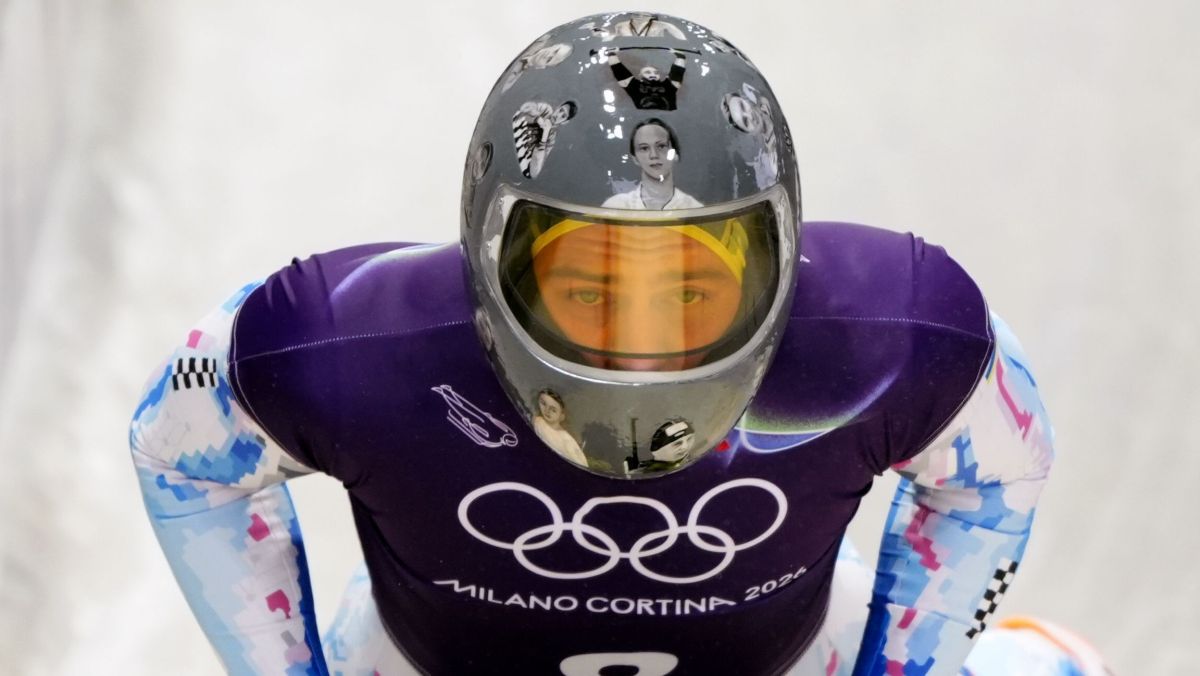 Atleta com capacete em homenagem à guerra na Ucrânia é desclassificado