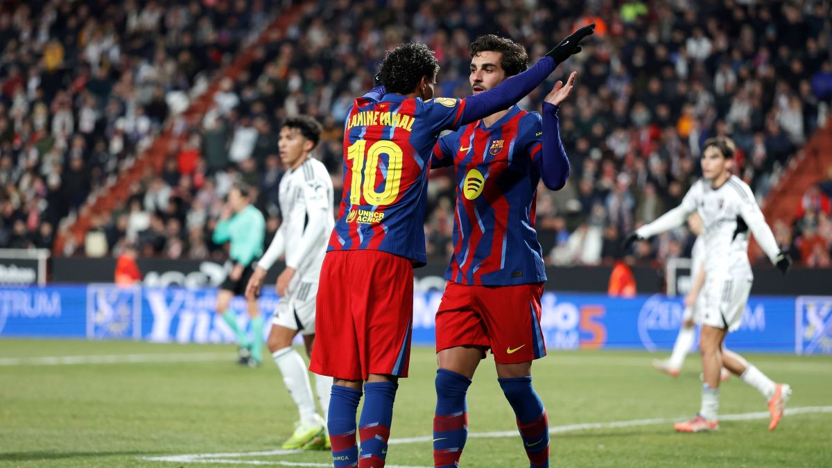 Barcelona vence o Albacete e vai à semifinal da Copa do Rei