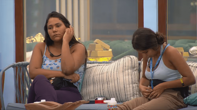 BBB 26: Chaiany perde 200 mil seguidores após comportamento no Sincerão