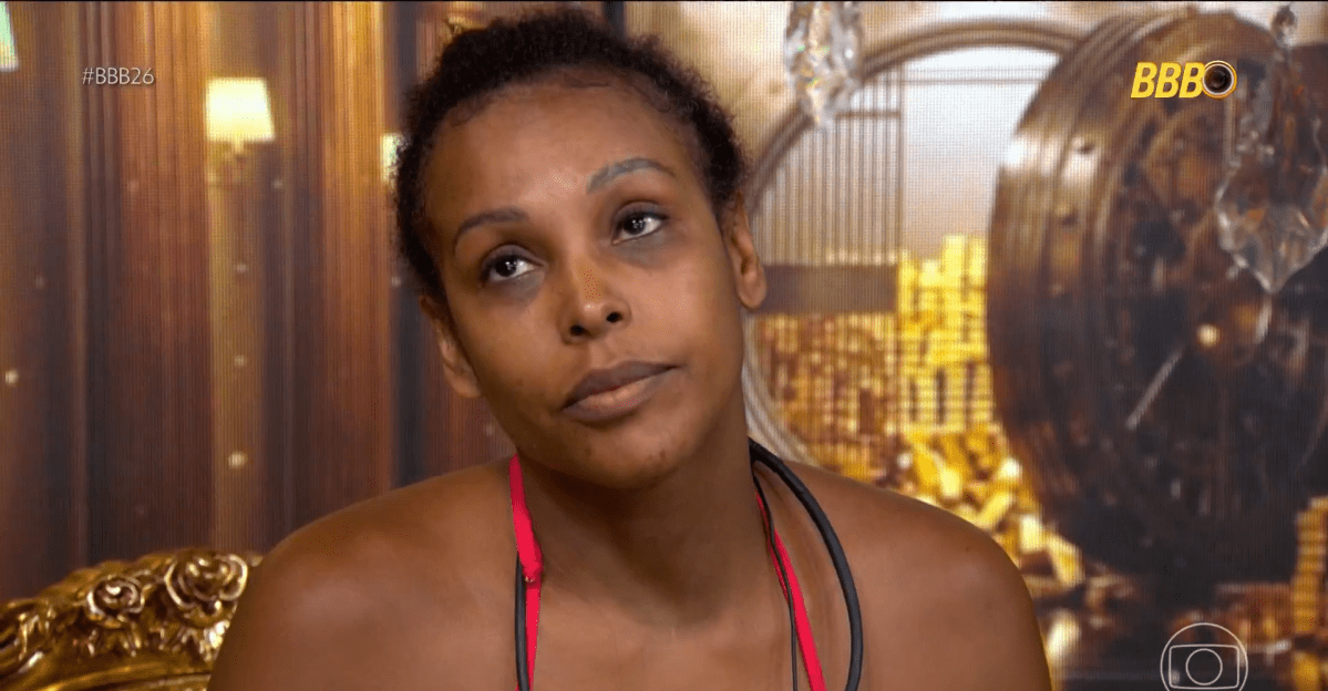 BBB 26: veja o momento em que Sol Vega descobre que foi desclassificada