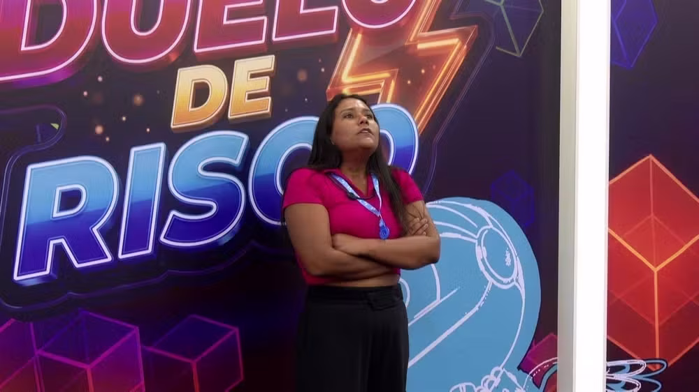 BBB26: “Maxiele”? Chaiany erra nome ao escolher confronto no Duelo de Risco
