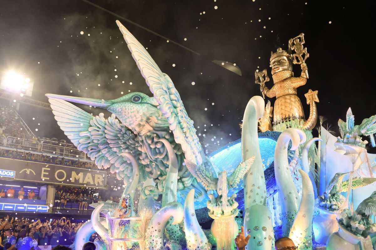Beija-Flor e Viradouro se destacam em 2º noite de desfiles no Rio; confira