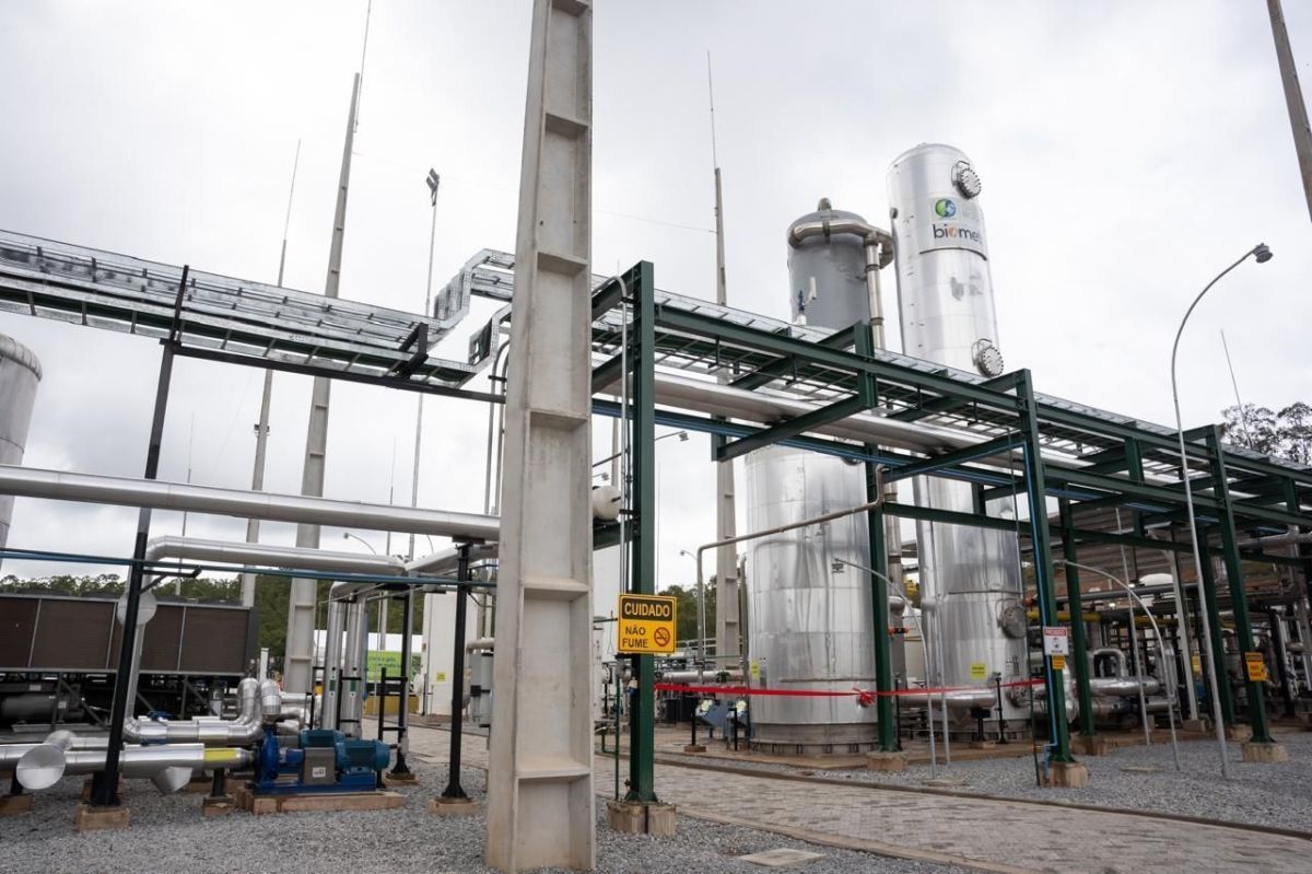 BNDES aprova recursos de R$ 148,5 milhões para usina de biometano