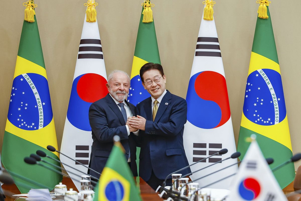 Brasil e Coreia do Sul firmam parceria para áreas estratégicas