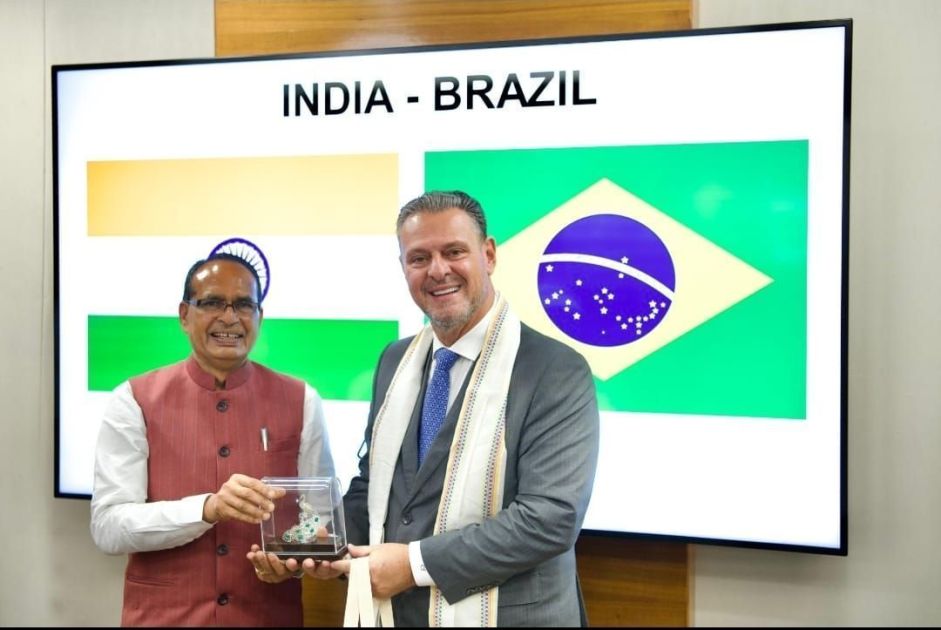 Brasil e Índia avançam em cooperação agrícola