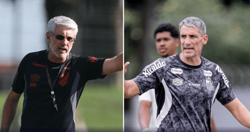 Campeonato Brasileiro: Athletico-PR e Santos medem forças em Curitiba