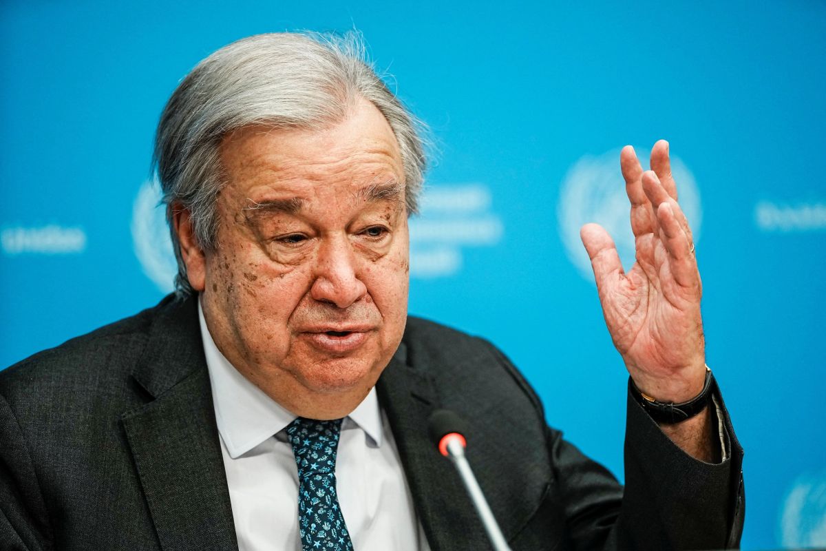 Chefe da ONU condena fortemente atentado a mesquita no Paquistão