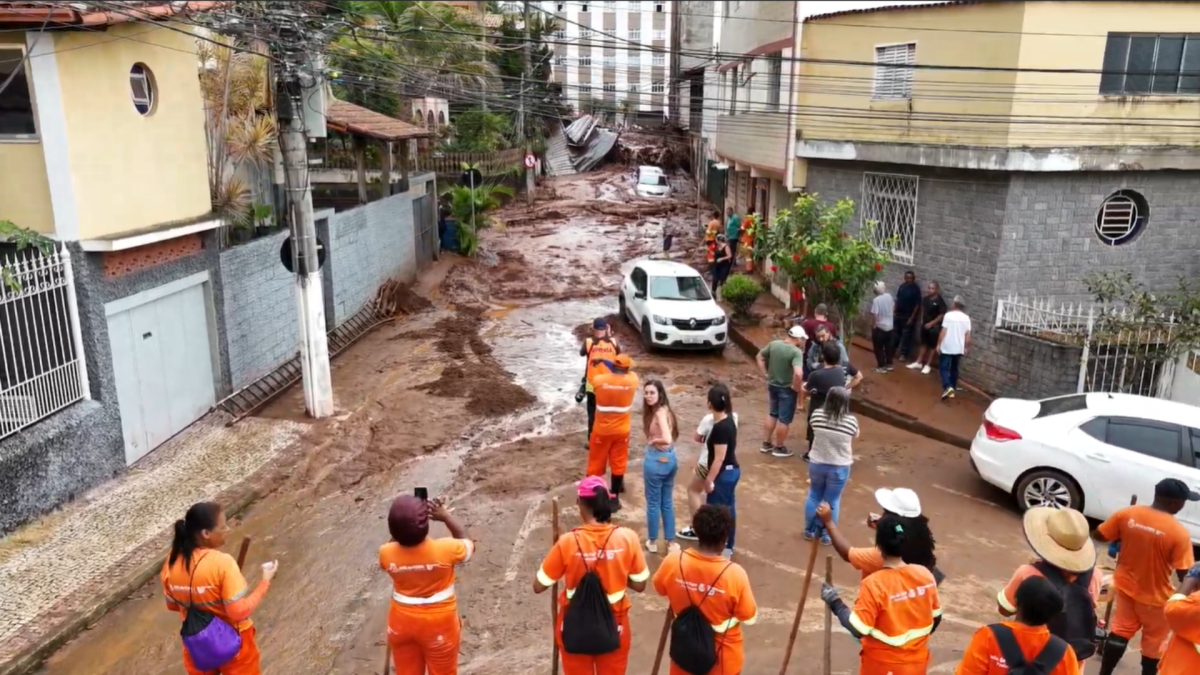 Chuva em Juiz de Fora: “Desde 1940 o rio não saía da calha”, diz prefeita