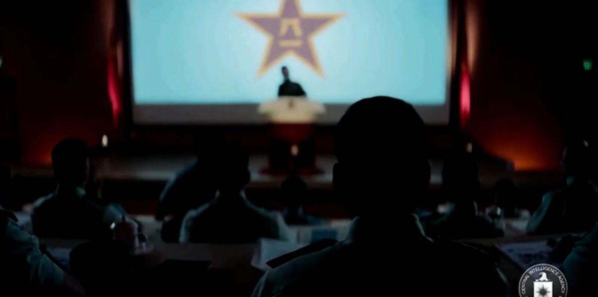 CIA publica vídeo para recrutar militares da China como informantes