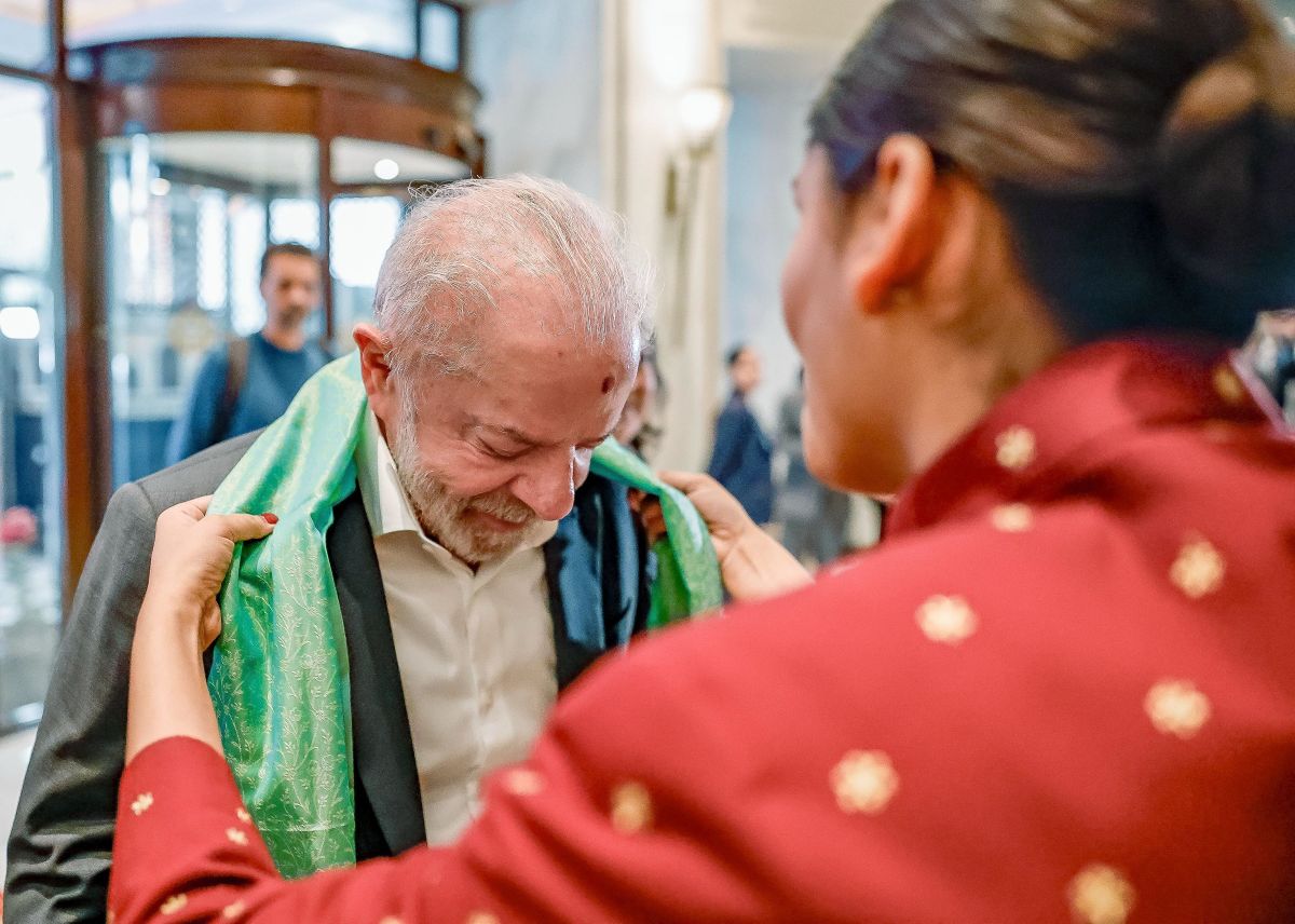 Comitiva de viagem de Lula à Índia é composta por 11 ministros