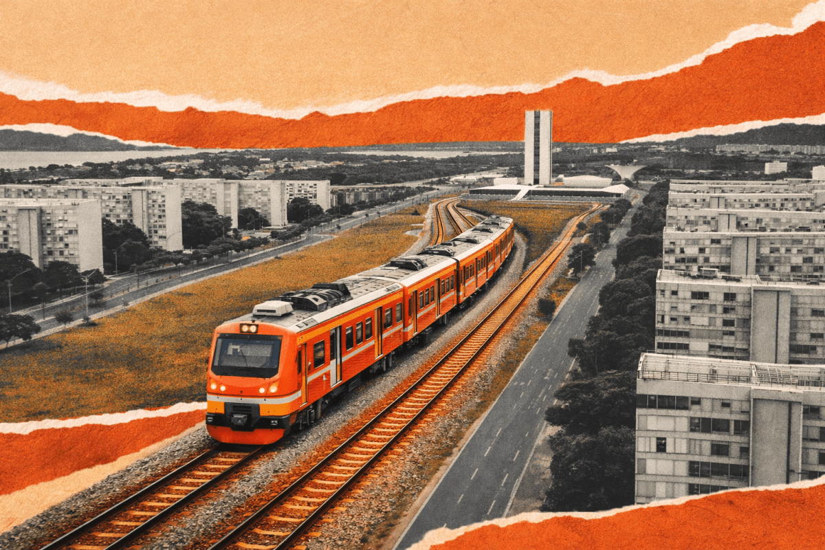 Como um terreno em Brasília pode ressuscitar trens de passageiros no país