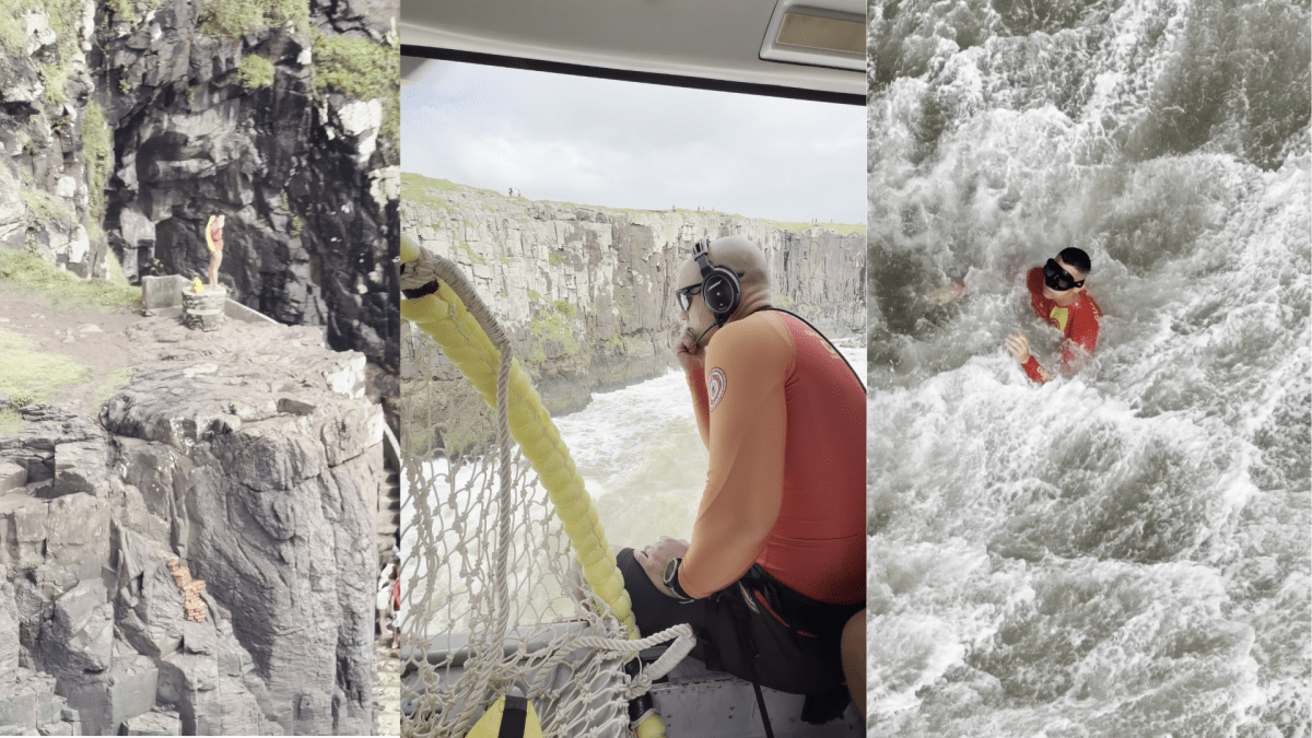 Corpo de homem que caiu no mar é encontrado em praia do RS