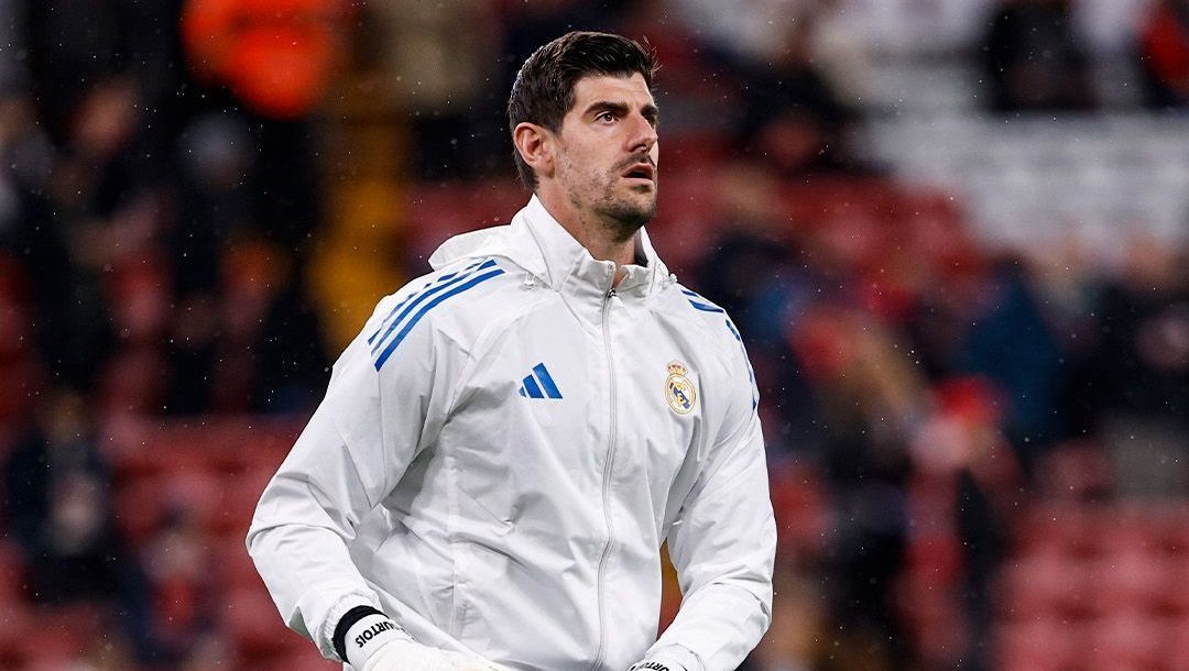 Courtois, goleiro do Real Madrid, se torna um dos donos de clube francês