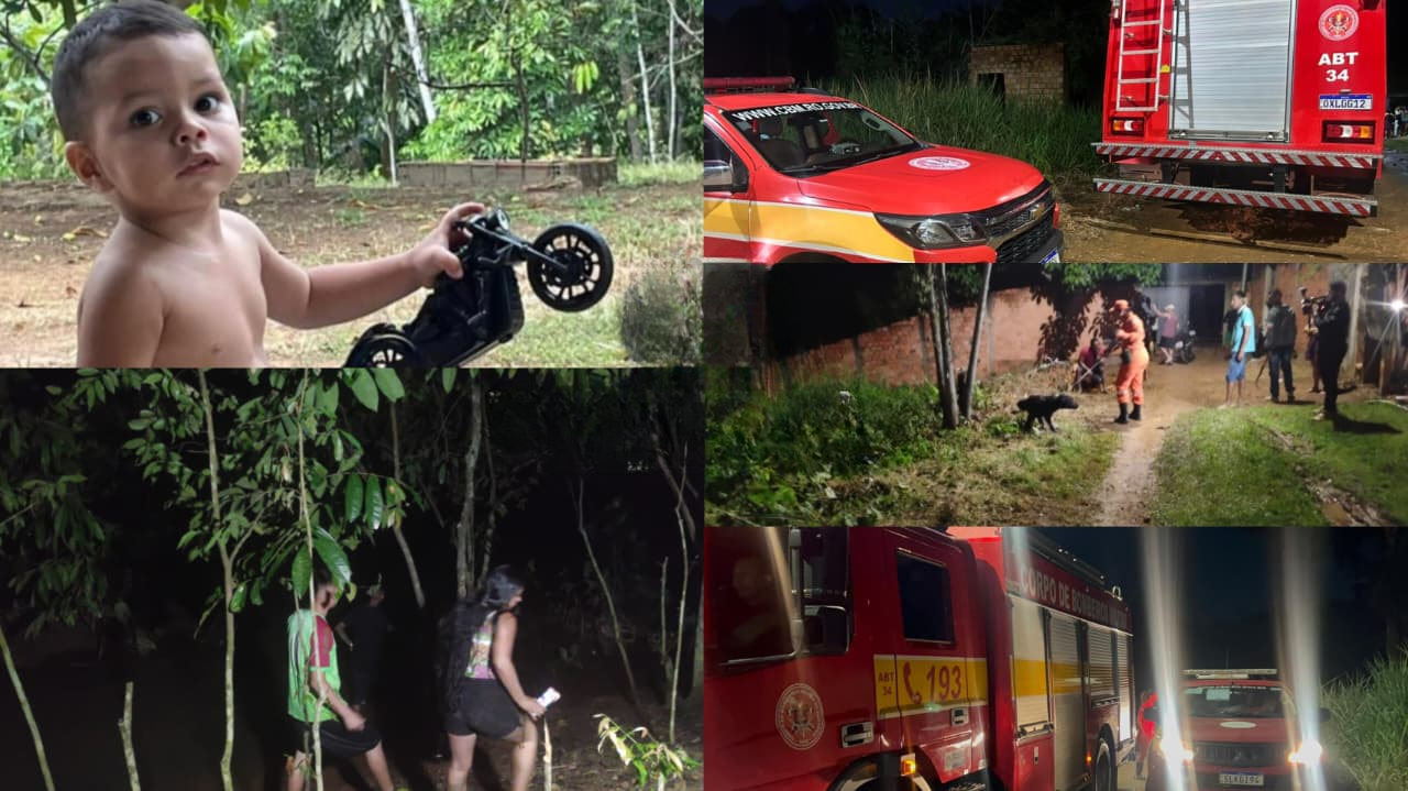 Davi Gabriel segue desaparecido em Porto Velho.