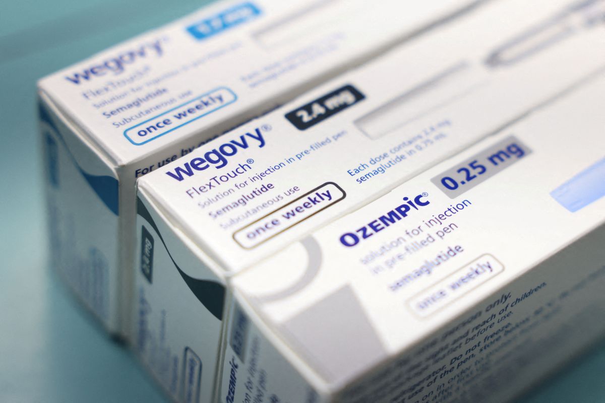 DF pretende incorporar Ozempic e Wegovy em seu rol de medicamentos