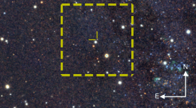 Estrela desaparece “sem explodir” e astrômomos explicam o colapso