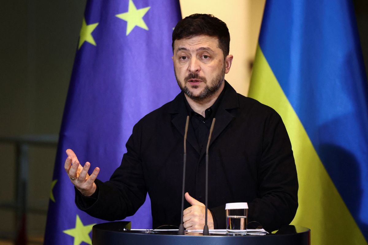 EUA pedem concessões com frequência à Ucrânia e não à Rússia, diz Zelensky