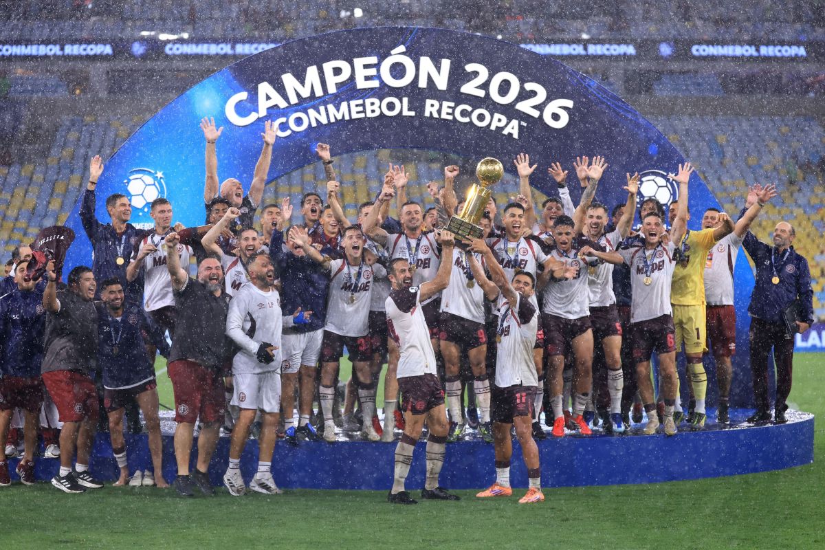 Flamengo 2 x 3 Lanús: Veja os melhores momentos da Recopa Sul-Americana