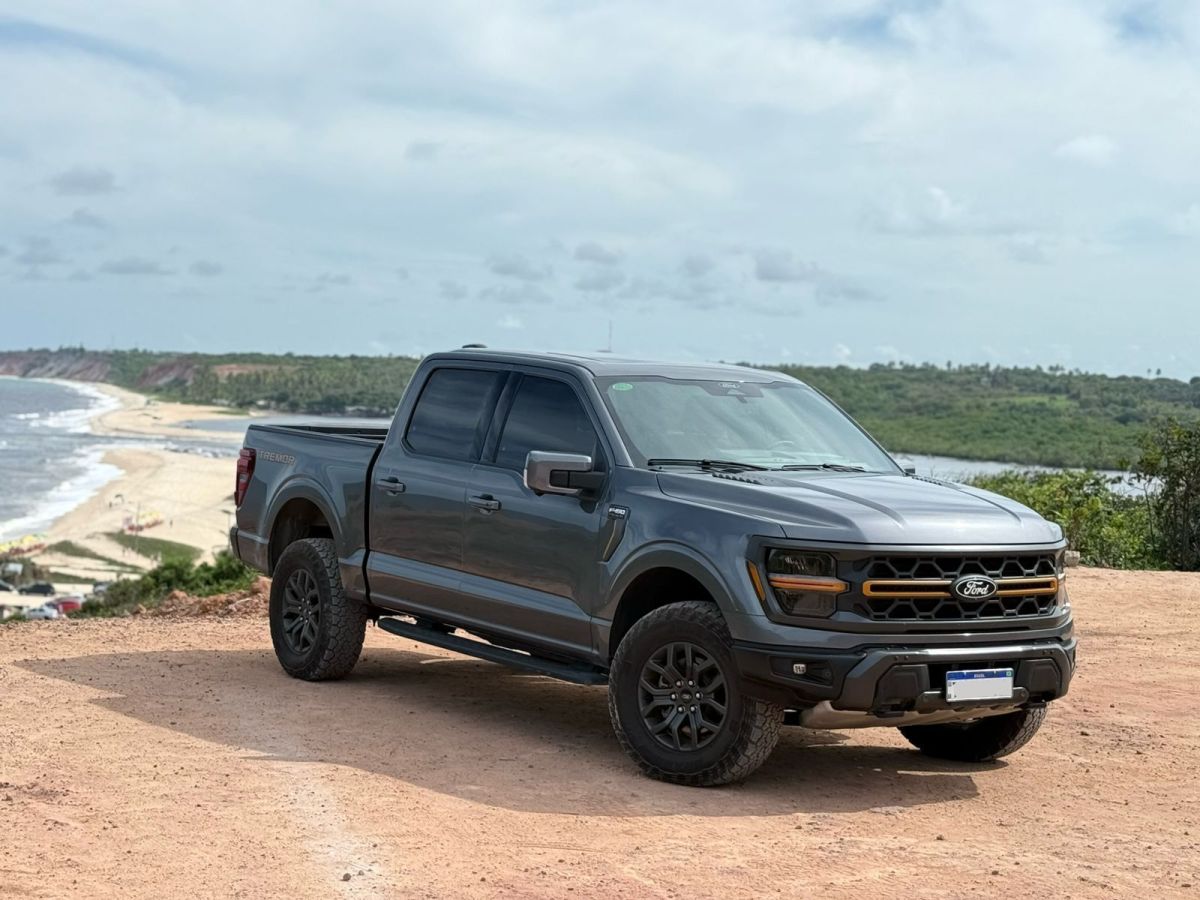 Ford F-150 Tremor: conheça 8 absurdos da picape grandalhona