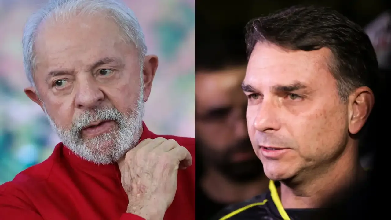 Genial/Quaest: Flávio consolida-se como principal opositor a Lula, que lidera todos os cenários de 1º e 2º turno.