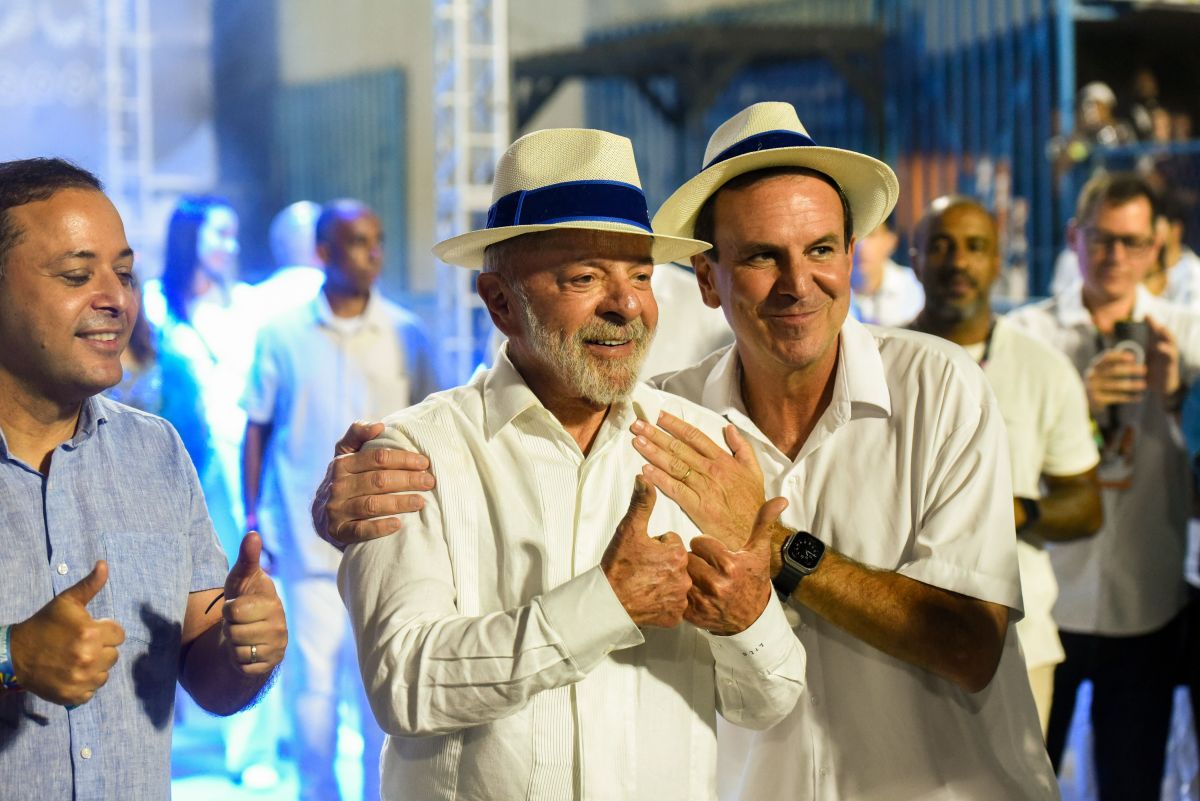 Governo nega influência no desenvolvimento de enredo em desfile sobre Lula