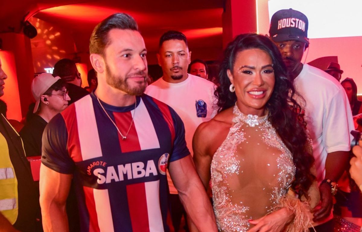 Gracyanne revela se tem desejo de se casar de novo: “Não me imagino”