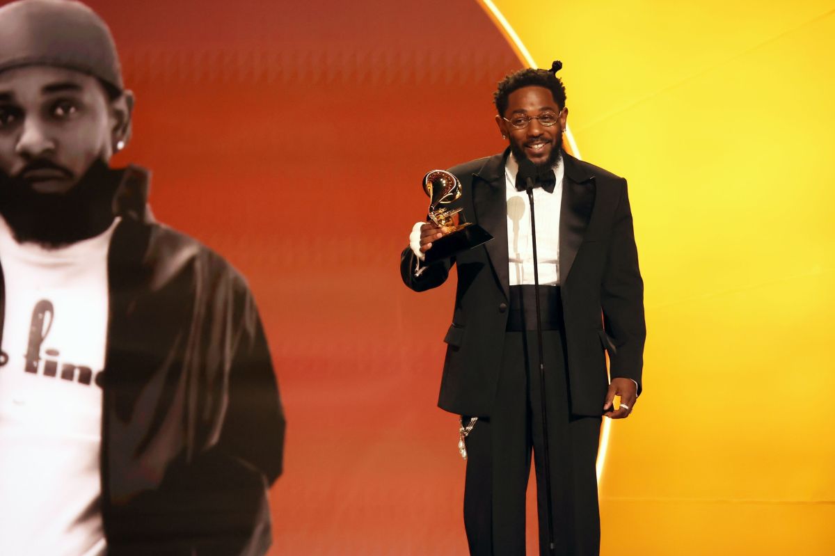Grammy 2026: Kendrick Lamar é o grande vencedor da noite