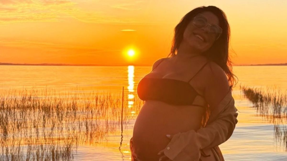 Grávida, Andressa Miranda exibe barrigão em fotos na web: “Parece I.A.”