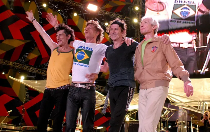 Há 20 anos, os Rolling Stones se apresentaram para 1,5 milhão em Copacabana