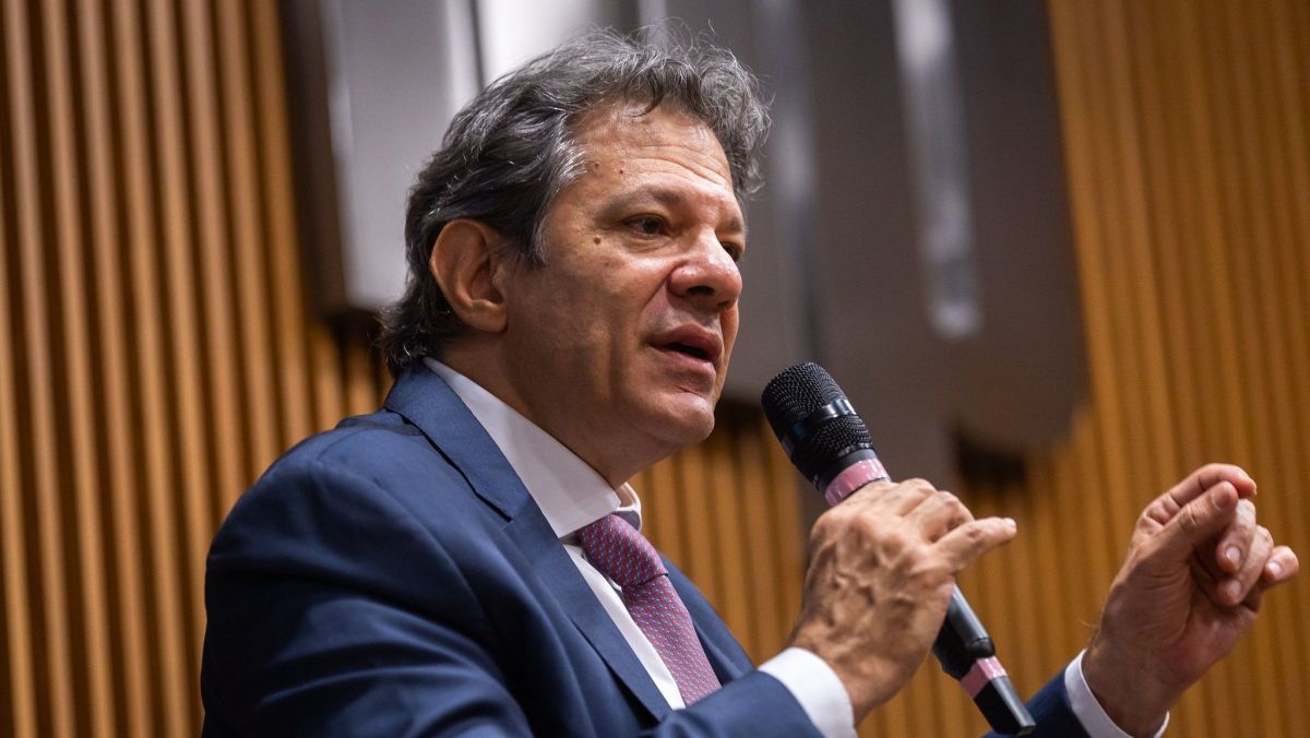 Haddad: Equilíbrio fiscal do próximo mandato exige metade do esforço atual