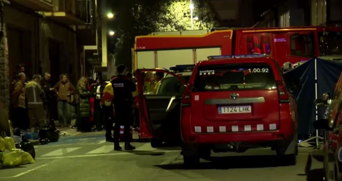Incêndio em prédio na Espanha deixa cinco mortos e quatro feridos