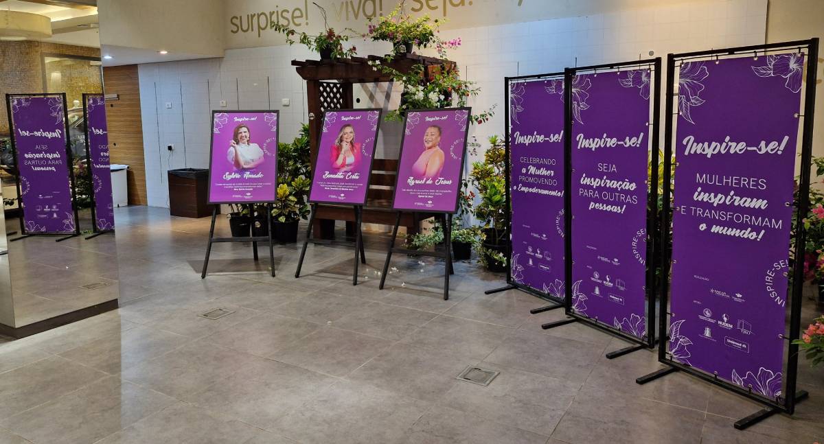 Inspire-se chega à 5ª edição no Porto Velho Shopping com programação gratuita voltada ao empoderamento feminino