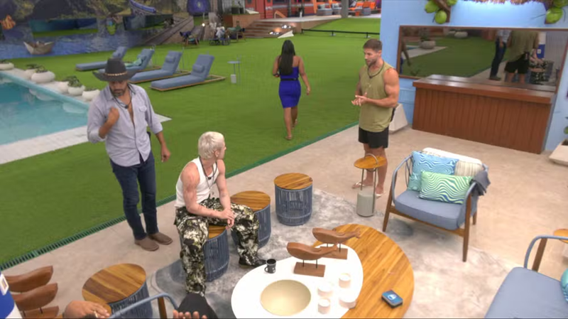 Juliano Floss e Jonas Sulzbach trocam provocações no BBB 26: “Tão bundão”