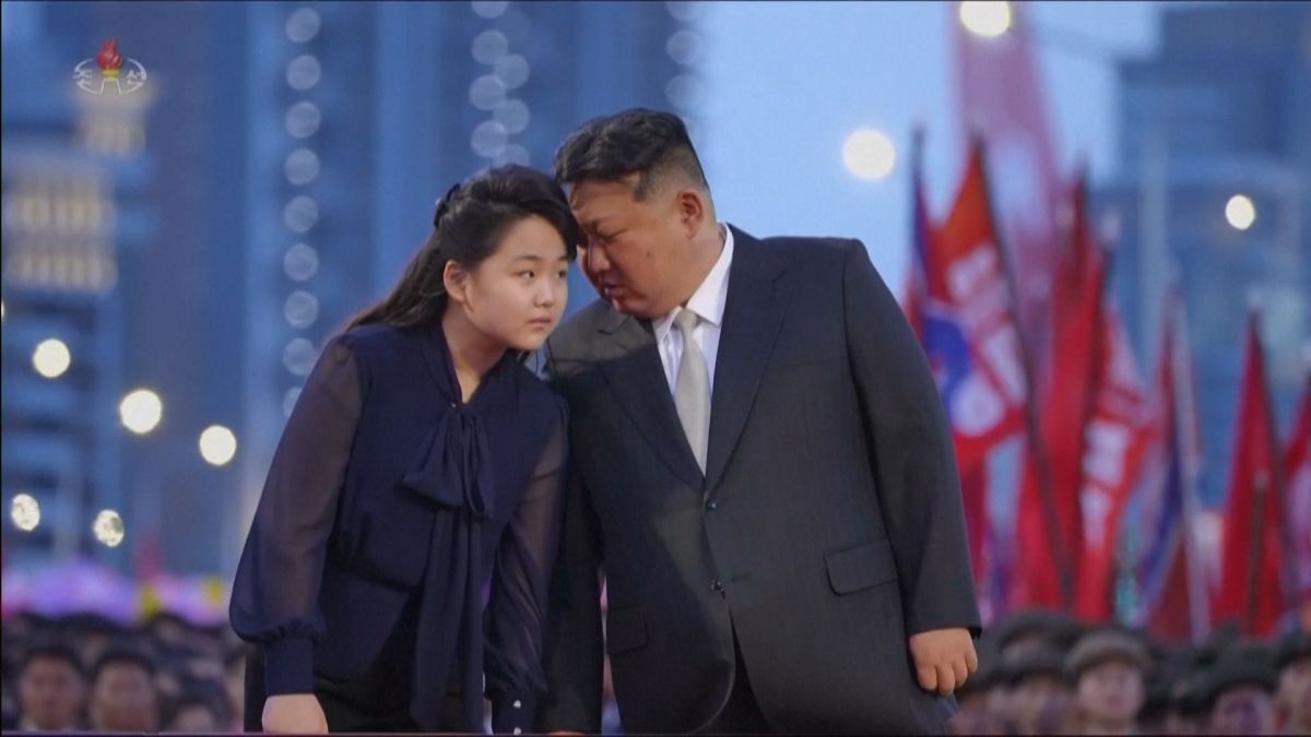 Kim Jong-un prepara filha para sucessão, diz inteligência sul-coreana