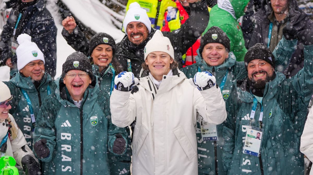 Lucas Pinheiro lamenta queda no slalom e admite erro: “Fui intenso demais”