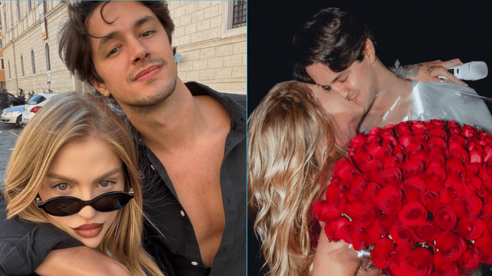 Luísa Sonza abre álbum romântico para celebrar 2 anos com namorado; veja