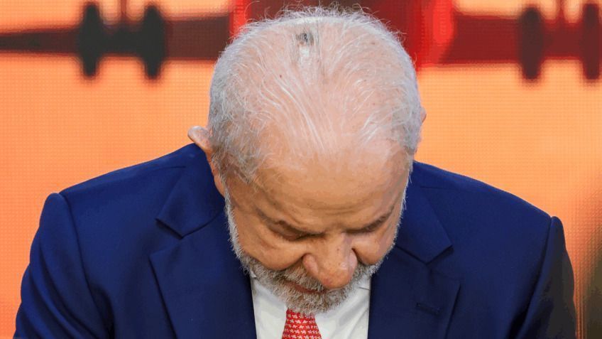 Lula aparece com marca na cabeça após tratar queratose; entenda a condição