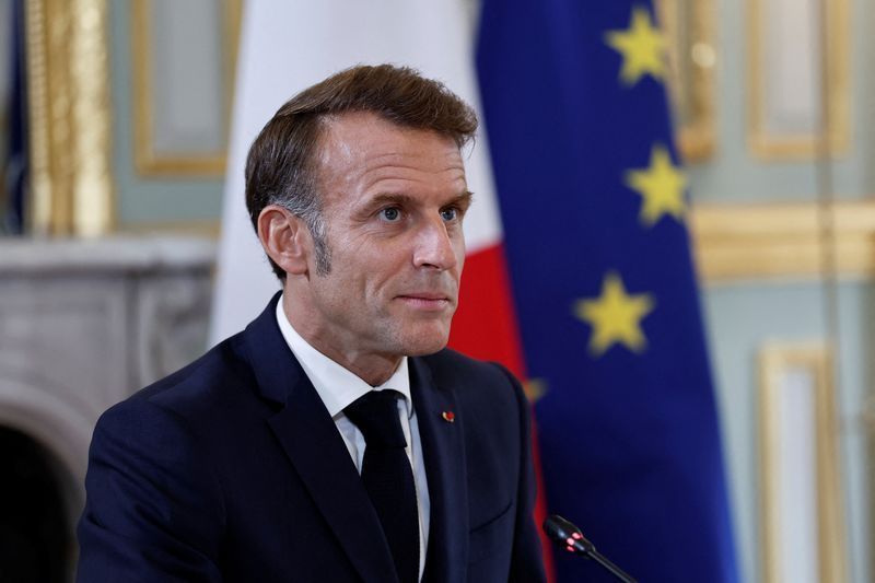Macron teme Rússia agressiva mesmo após fim da guerra na Ucrânia