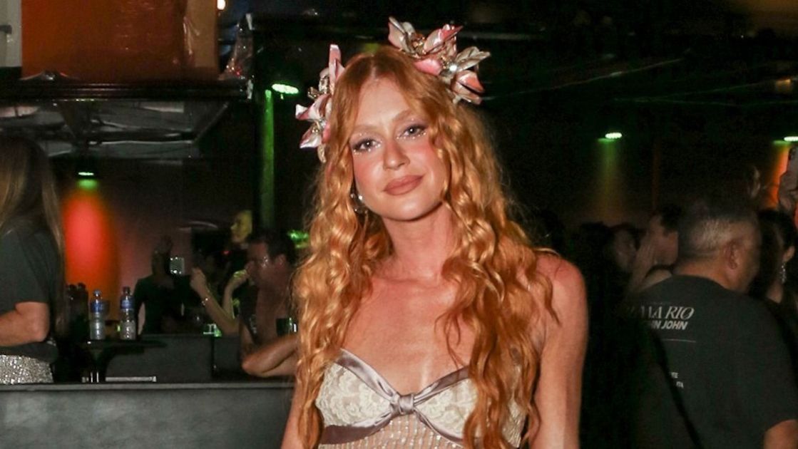 Marina Ruy Barbosa rebate críticas à sua beleza: “Povo amarguinho”
