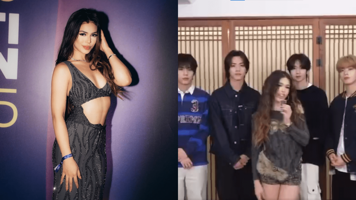 Melody anuncia colaboração com grupo de K-pop; confira