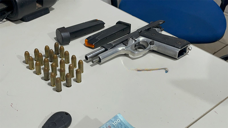 Motorista atira contra PMs, é baleado e preso na zona Leste.