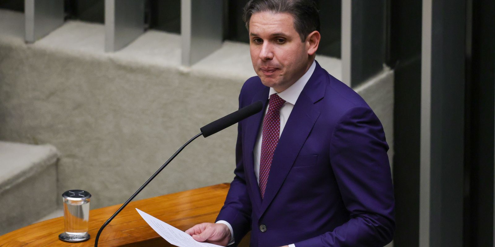 Motta diz que há acordo com governo para votar PL Antifacção