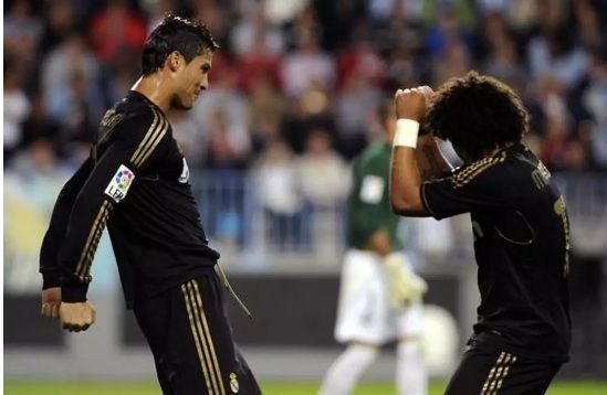 Mourinho critica “bailado” de Vini, mas não reagiu à dança de CR7 em 2011