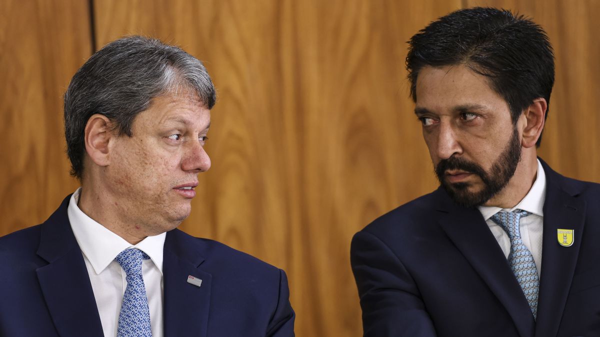 Nunes: MDB está com Tarcísio e independe de qualquer condição para eleição