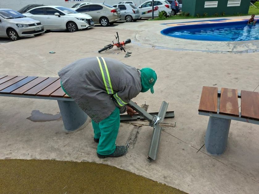 Obras da COP30: áreas sofrem com depredações em menos de 1 ano