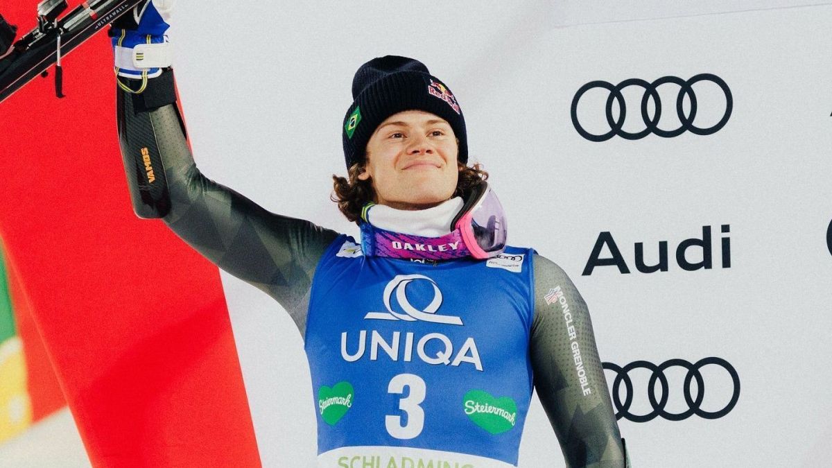 Olimpíada: conheça Lucas Pinheiro, brasileiro que disputa medalha no slalom