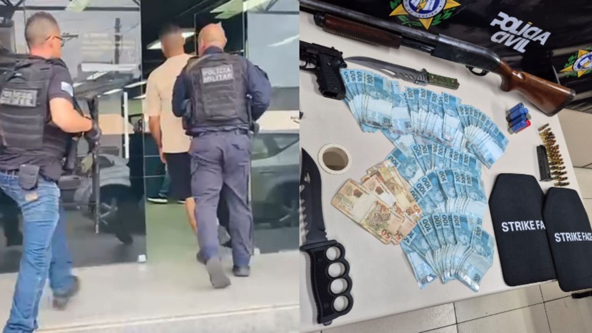 PM é preso em batalhão após extorquir, roubar e estuprar vítima no Rio