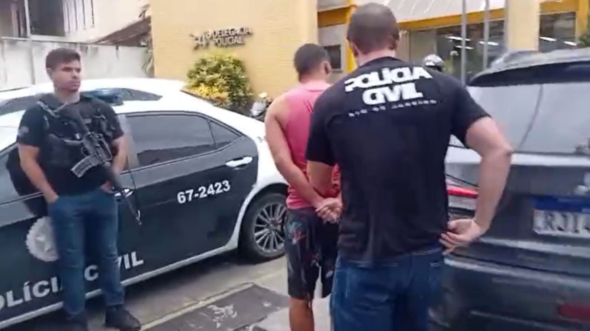 Polícia do RJ prende suspeito de roubo a motoboys