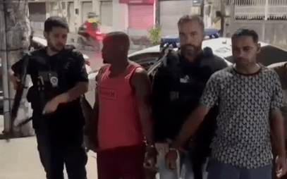 Polícia prende “Biel do Feijão”, chefão do Comando Vermelho, no RJ