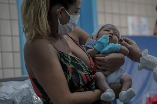 Porto Velho inicia vacinação em crianças nascidas na rede privada